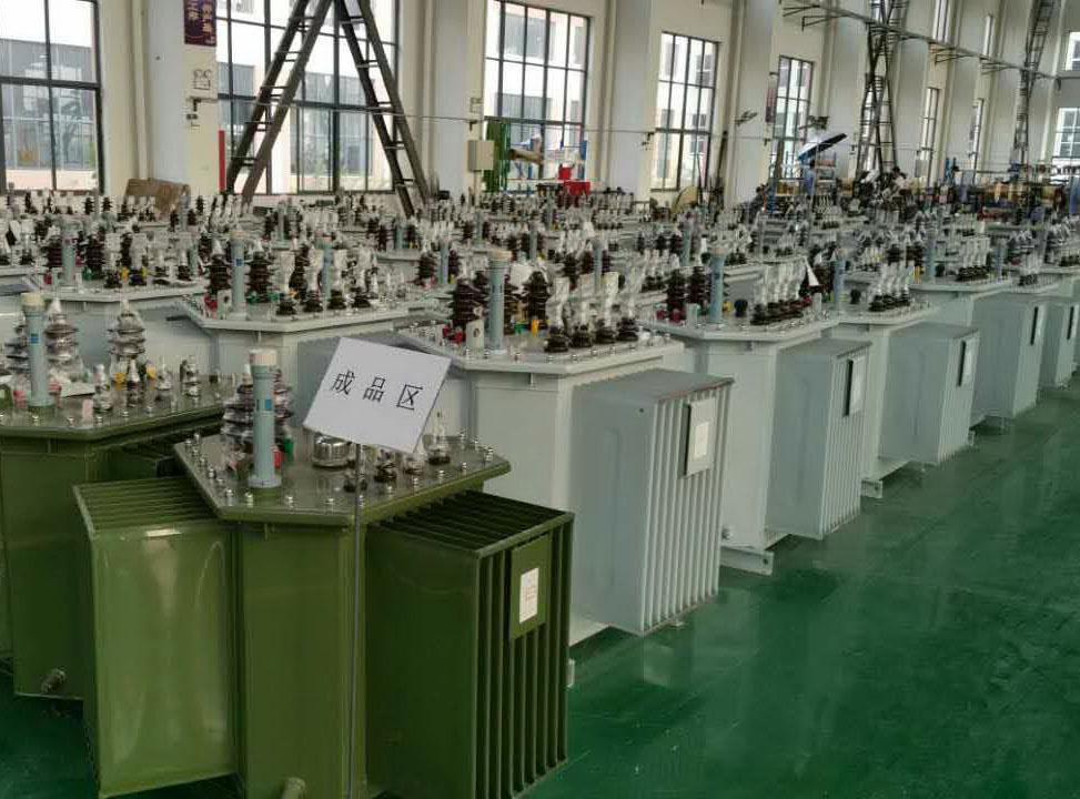 温州S11/S13-MRL立体卷铁芯变压器