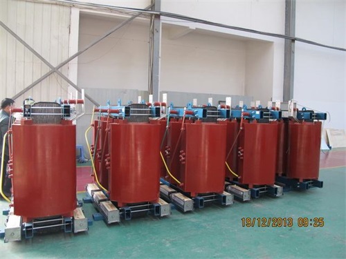 温州SCB10-500KVA干式变压器