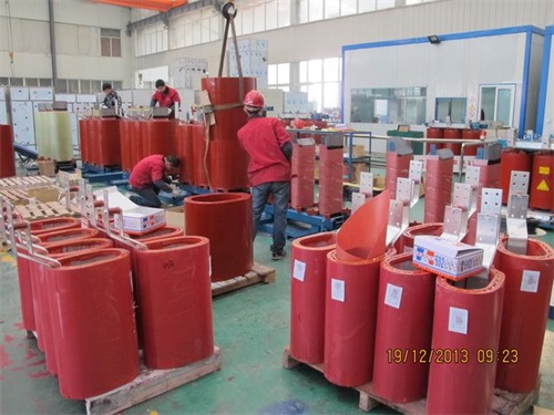 温州1250KVA干式变压器