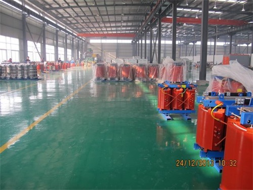 温州SCB11-1600KVA/10KV/0.4KV干式变压器