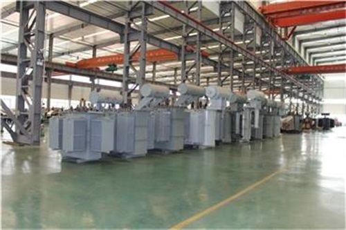 温州S13-1600KVA/10KV/0.4KV油浸式变压器