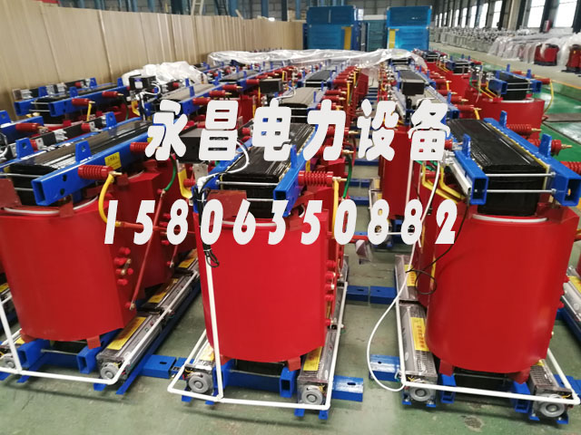 温州1000KVA干式变压器