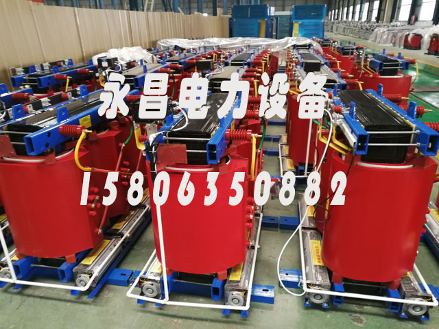 温州800KVA干式变压器