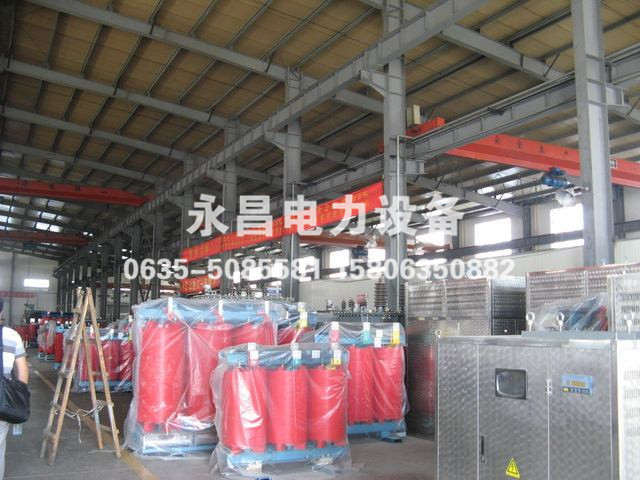 温州SCB18干式变压器