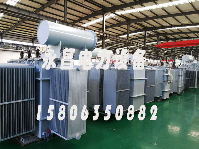温州S13-1000KVA/10KV/0.4KV油浸式变压器