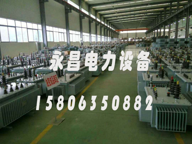 温州SH15-50KVA/10KV/0.4KV非晶合金变压器
