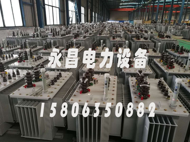 温州S11-1000KVA油浸式电力变压器