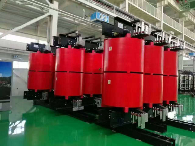 温州SCB14-800KVA干式电力变压器
