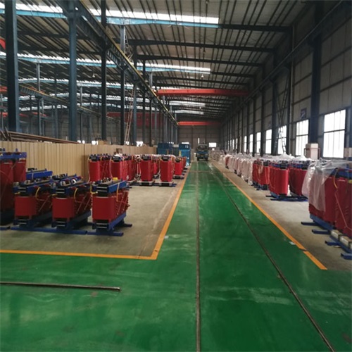 温州SCB13-4000KVA干式变压器