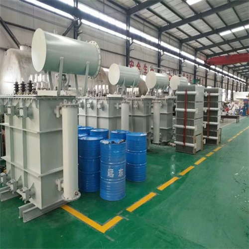 温州S22油浸式电力变压器