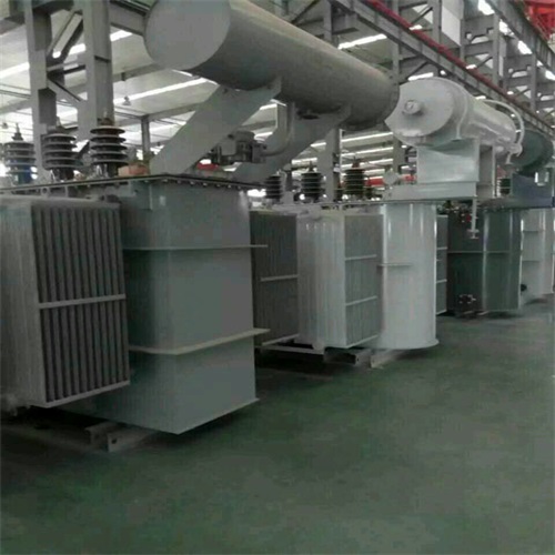 温州S22-2500KVA电力变压器