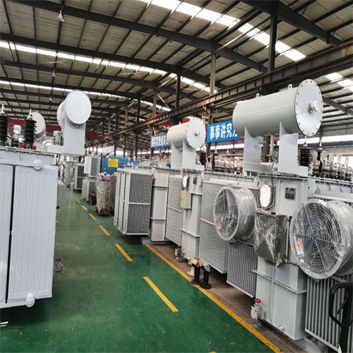 温州S20-8000KVA非晶合金变压器