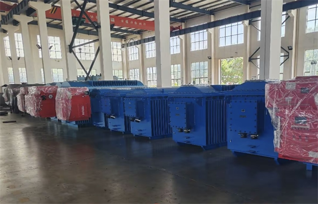 温州KS11-1250KVA矿用变压器